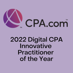 Jodie Heal nominated as a FINALIST for the 2022 Digital CPA Innovative Practitioner Award